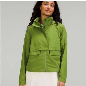 Lululemon Always Effortless Jacket Green Foliage